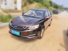 [武汉·鄂A]吉利汽车  远景  2018款 1.5L 自动幸福版