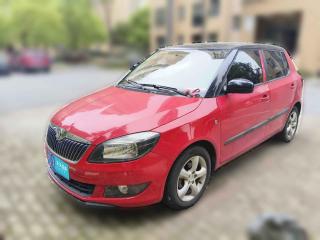 斯柯达晶锐2012款 1.6L 自动酷黑版