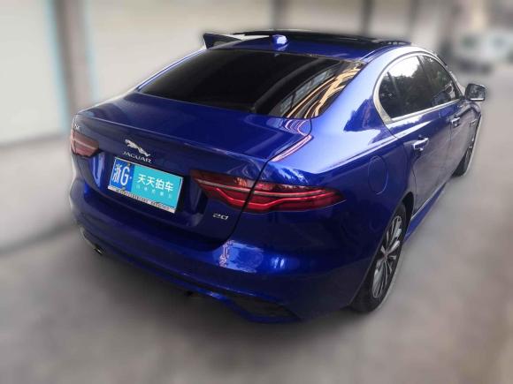 [金华·浙G] 二手捷豹捷豹XEL2020款 2.0T 200PS R-DYNAMIC 青春运动版