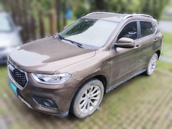 [台州·浙J] 二手哈弗哈弗H22017款 蓝标 1.5T 自动两驱精英型