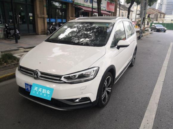 大众途安2018款 途安L 280TSI DSG拓界版 7座 国VI「上海二手车」「天天拍车」