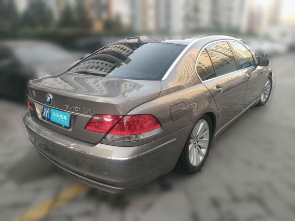 [北京·京K] 二手宝马宝马7系2005款 740Li