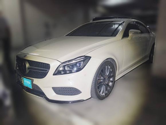 [广州·粤A] 二手奔驰奔驰CLS2015款 CLS 400 4MATIC