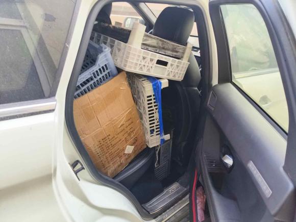 [青岛·鲁F] 二手陆风陆风X72015款 2.0T 全景旗舰版