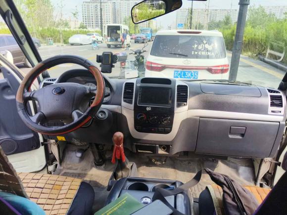 [上海·皖S] 二手金旅金旅海狮2010款 2.8T标准轴高级版GW2.8TC-2