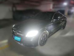[上海·苏F] 奔驰奔驰C级2019款C260轿跑车