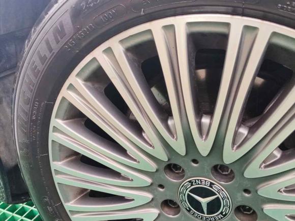 [西安·陕U] 二手奔驰奔驰E级2022款 改款 E 300 L 时尚型