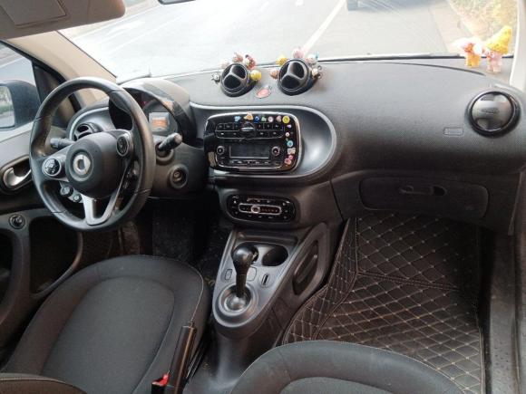 [南京·苏A] 二手smartsmart fortwo2015款 1.0L 52千瓦硬顶激情版