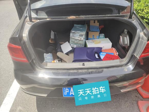 [上海·沪A] 二手大众迈腾2012款 1.8TSI 豪华型
