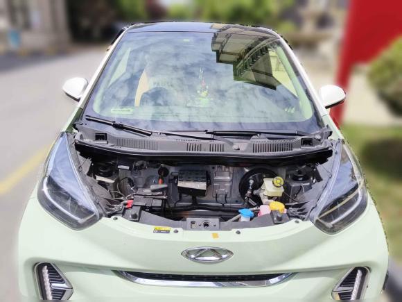 [合肥·皖A] 二手奇瑞新能源小蚂蚁2022款 甜粉款 半糖版 磷酸铁锂 30kW 301km