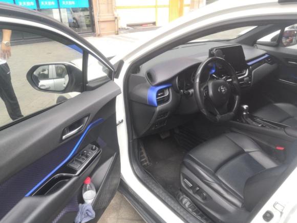 [温州·浙C] 二手丰田丰田C-HR2020款 2.0L 领先版