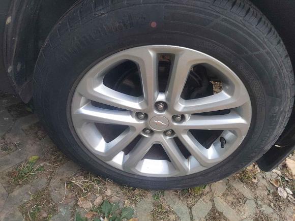 [南京·苏L] 二手雪佛兰创酷2016款 1.4T 手动两驱舒适天窗版