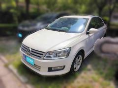 [上海·陕F] 大众桑塔纳2015款 1.6L 手动舒适版