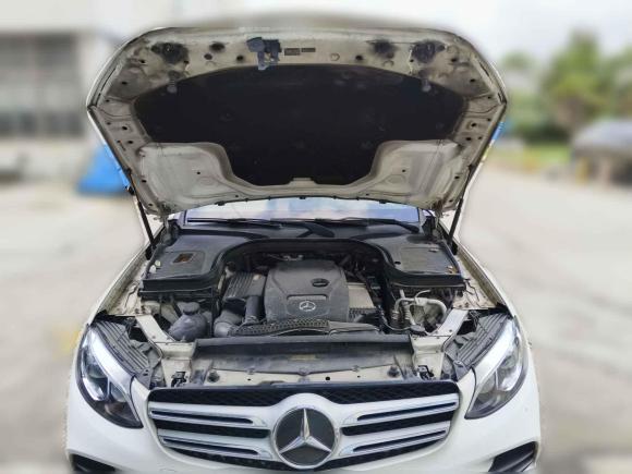 [无锡·苏B] 二手奔驰奔驰GLC2017款 GLC 300 4MATIC 动感型