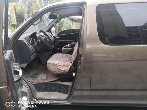 [成都·川A] 二手福田蒙派克E2017款 2.0L新快运长轴4Q20M