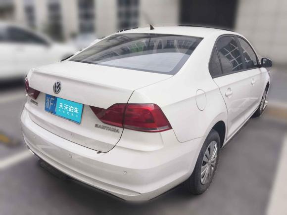 [嘉兴·浙F] 二手大众桑塔纳2018款 1.5L 手动风尚版