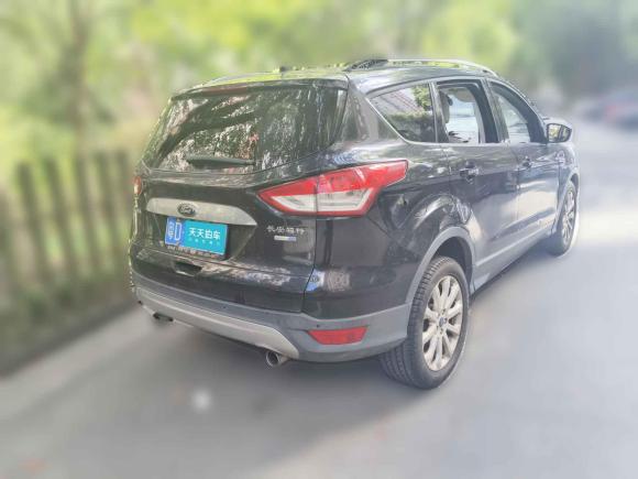 [上海·粤D] 二手福特翼虎2013款 1.6L GTDi 四驱精英型