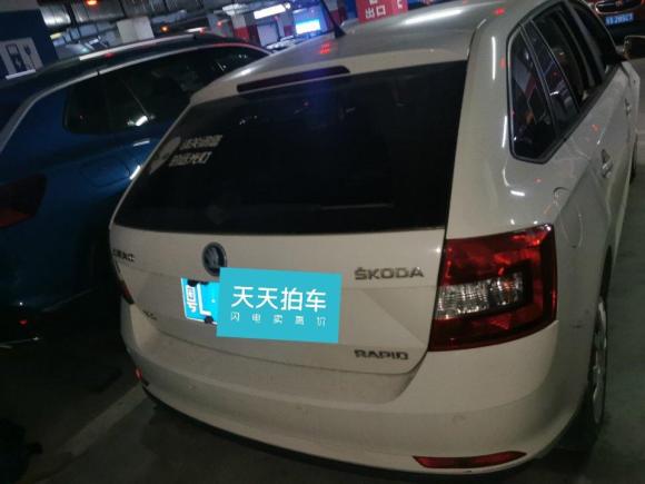 [深圳·粤L] 二手斯柯达昕动2016款 改款 1.6L 手动前行版