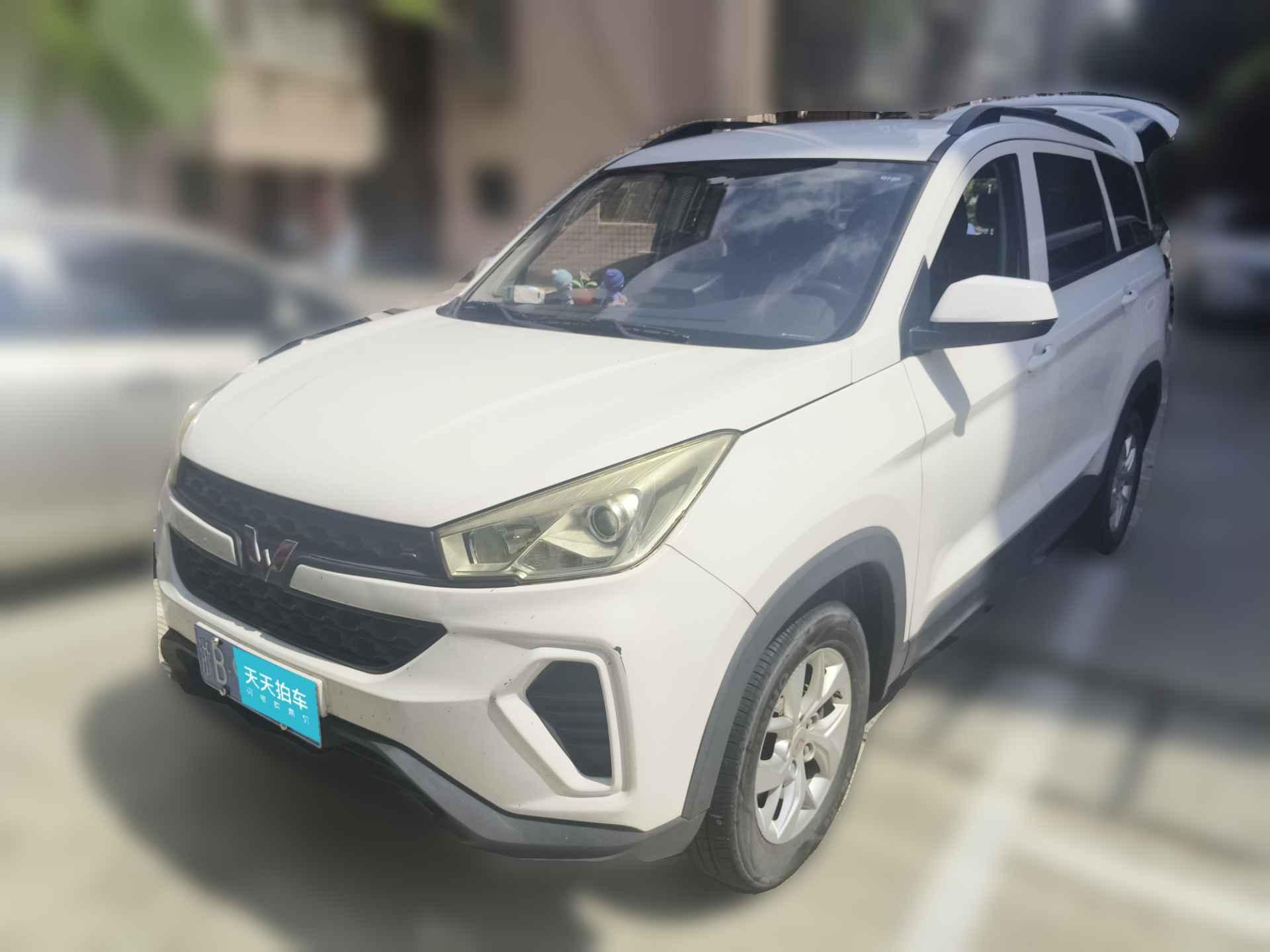 [宁波·浙B] 五菱汽车五菱宏光S32019款 1.5L 手动标准型 国VI