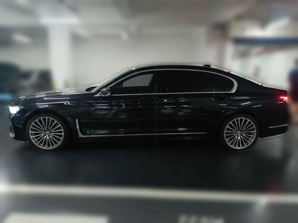 [深圳·粤B] 二手宝马宝马7系2019款 740Li 尊享型 豪华套装
