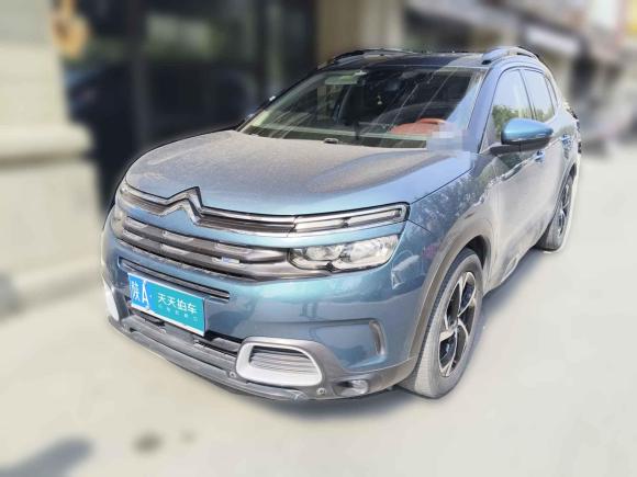 [西安·陕A] 二手雪铁龙天逸 C5 AIRCROSS2017款 380THP 豪华型