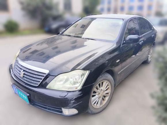 丰田皇冠2005款 2.5L Royal「台州二手车」「天天拍车」