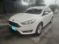 [宁波·浙B] 福特福克斯2015款三厢1.6L手动风尚型