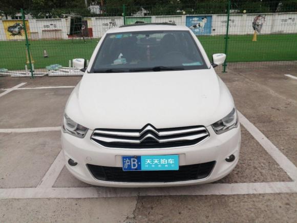 [上海·沪B] 二手雪铁龙爱丽舍2016款 1.6L 自动舒适型