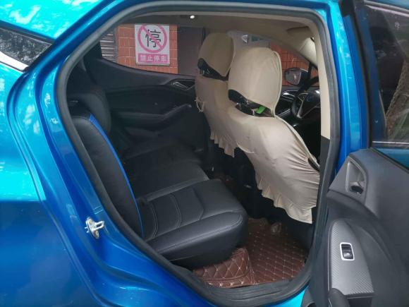 [佛山·粤A] 二手比亚迪元新能源2018款 EV360 智联炫酷型