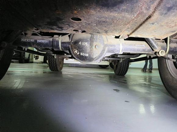 [南通·苏F] 二手BAW北汽制造战旗2016款 2.0L CK豪华型 国V