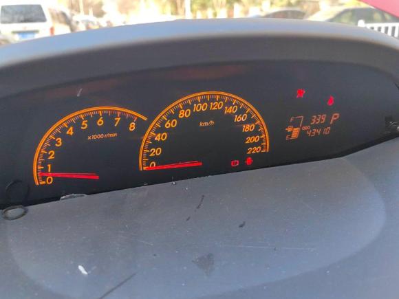 [温州·浙C] 二手丰田雅力士2008款 1.3E 自动舒适版