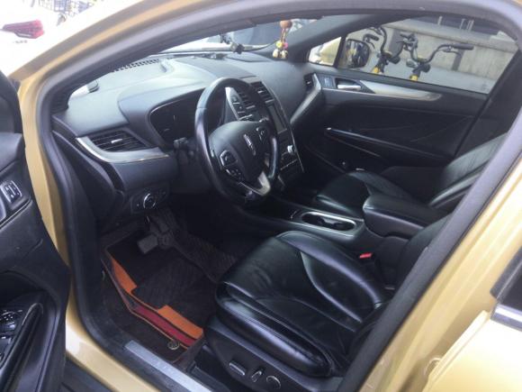 [合肥·皖A] 二手林肯林肯MKC2014款 2.0T 两驱尊享版