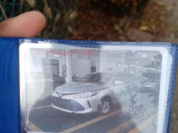 [佛山·粤E] 二手丰田威驰2017款 1.3L 手动前行版