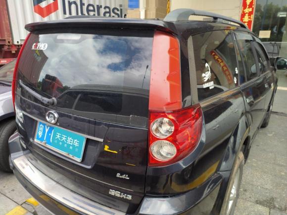 [佛山·粤Y] 二手哈弗哈弗H52012款 欧风版 2.4L 四驱舒适型