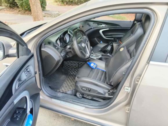 [武汉·鄂A] 二手别克君威2014款 1.6T 时尚技术型