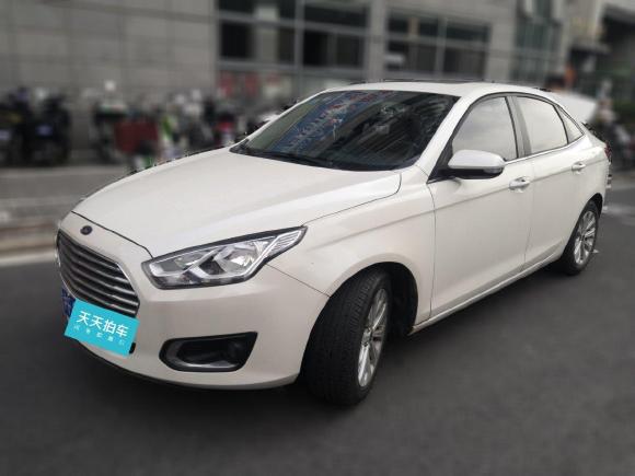 福特福睿斯2015款 1.5L 自动时尚型「上海二手车」「天天拍车」