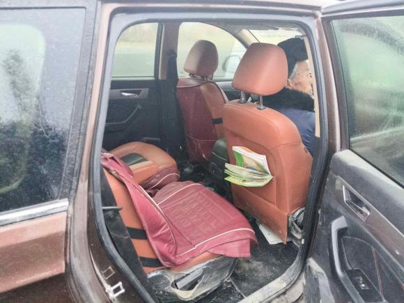 [湖州·浙E] 二手北汽威旺北汽威旺M50F2017款 1.5L 豪华型