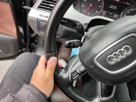 [南昌·赣A] 二手奥迪奥迪A82013款 A8L 45 TFSI quattro豪华型