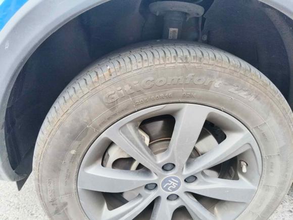 [上海·沪A] 二手比亚迪元新能源2019款 EV535 智联领潮型