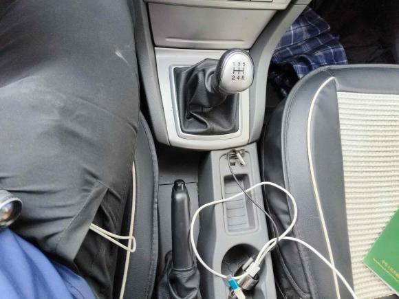 [芜湖·皖B] 二手福特福克斯2013款 两厢经典 1.8L 手动基本型