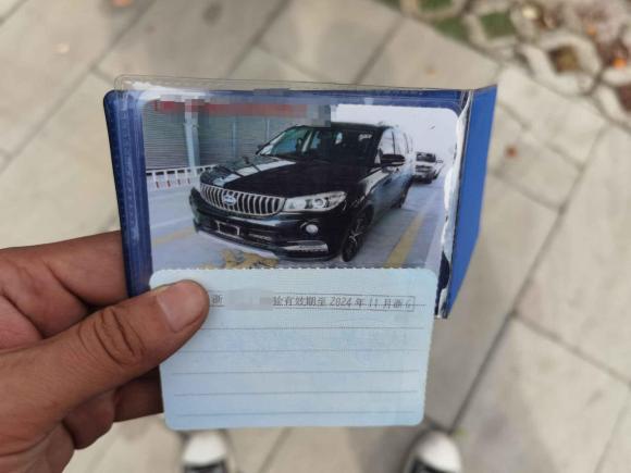 [义乌·浙G] 二手SWM斯威汽车SWM斯威X72016款 1.8L 手动豪华型 7座