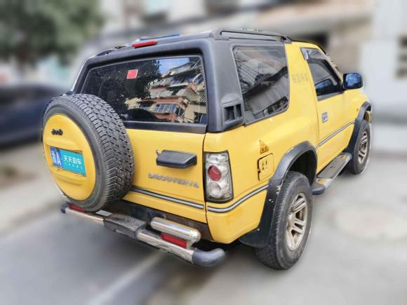 [湖州·浙A] 二手陆风陆风X92013款 2.0T 四驱柴油版