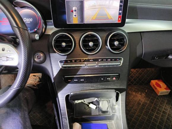 [苏州·沪C] 二手奔驰奔驰C级2020款 C 200 L 时尚型运动版