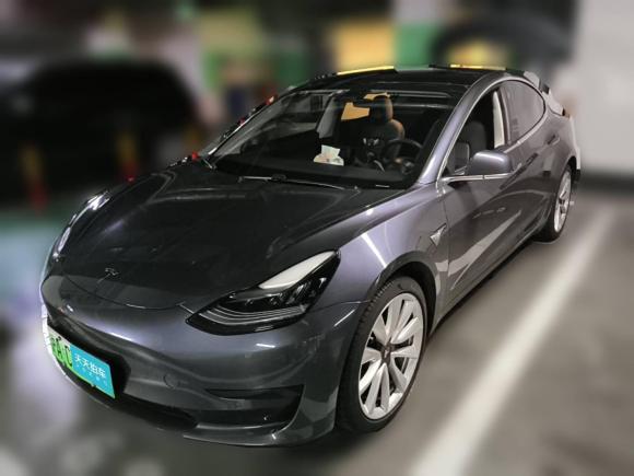 特斯拉Model 32020款 改款 标准续航后驱升级版「成都二手车」「天天拍车」