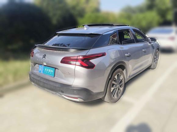 [上海·苏U] 二手雪铁龙凡尔赛C5 X2022款 1.6T 享不凡 虎年开门红版