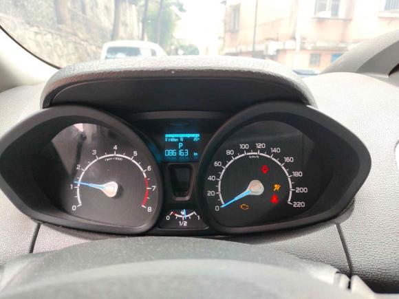 [南京·苏L] 二手福特翼搏2013款 1.5L 自动风尚型