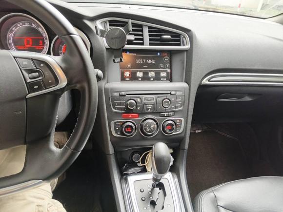 [上海·苏F] 二手雪铁龙雪铁龙C4L2014款 1.6THP 智驱版 自动劲智型