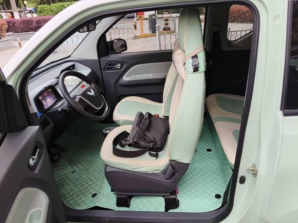 [苏州·苏E] 二手五菱汽车宏光MINIEV2021款 马卡龙臻享款 三元锂