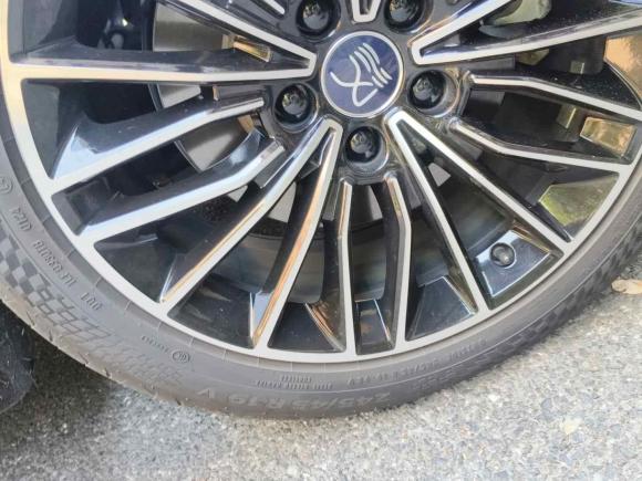 [上海·沪A] 二手比亚迪汉2021款 EV 标准续航版豪华型