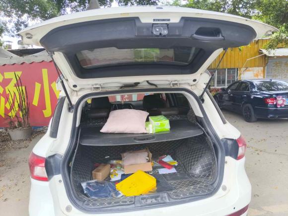 [佛山·赣C] 二手广汽传祺传祺GS42017款 235T 自动两驱豪华智联版